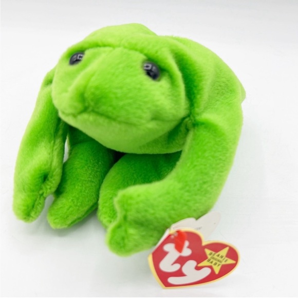 Ty Beanie Baby Legs Retired PVC Pellets. Rare - Picture 2 of 10